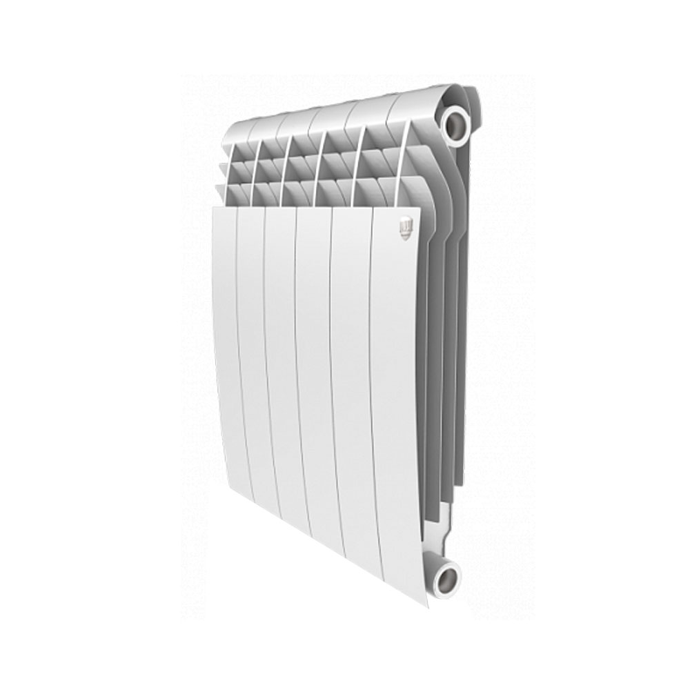 

Секционный биметаллический радиатор Royal Thermo BiLiner 500 V, количество секций 6