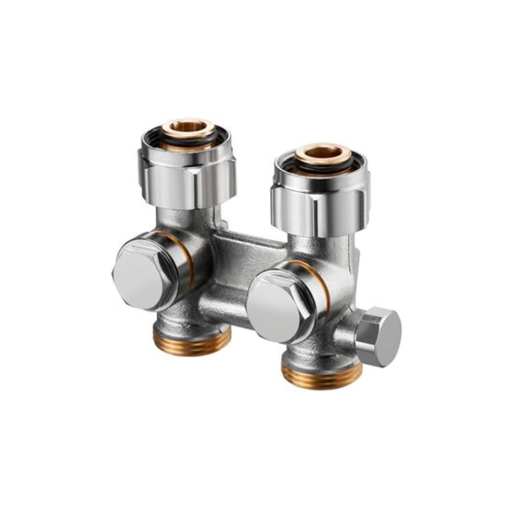 

Присоединительный узел Oventrop Multiflex F ZBU 3/4" НГ x 3/4" НР