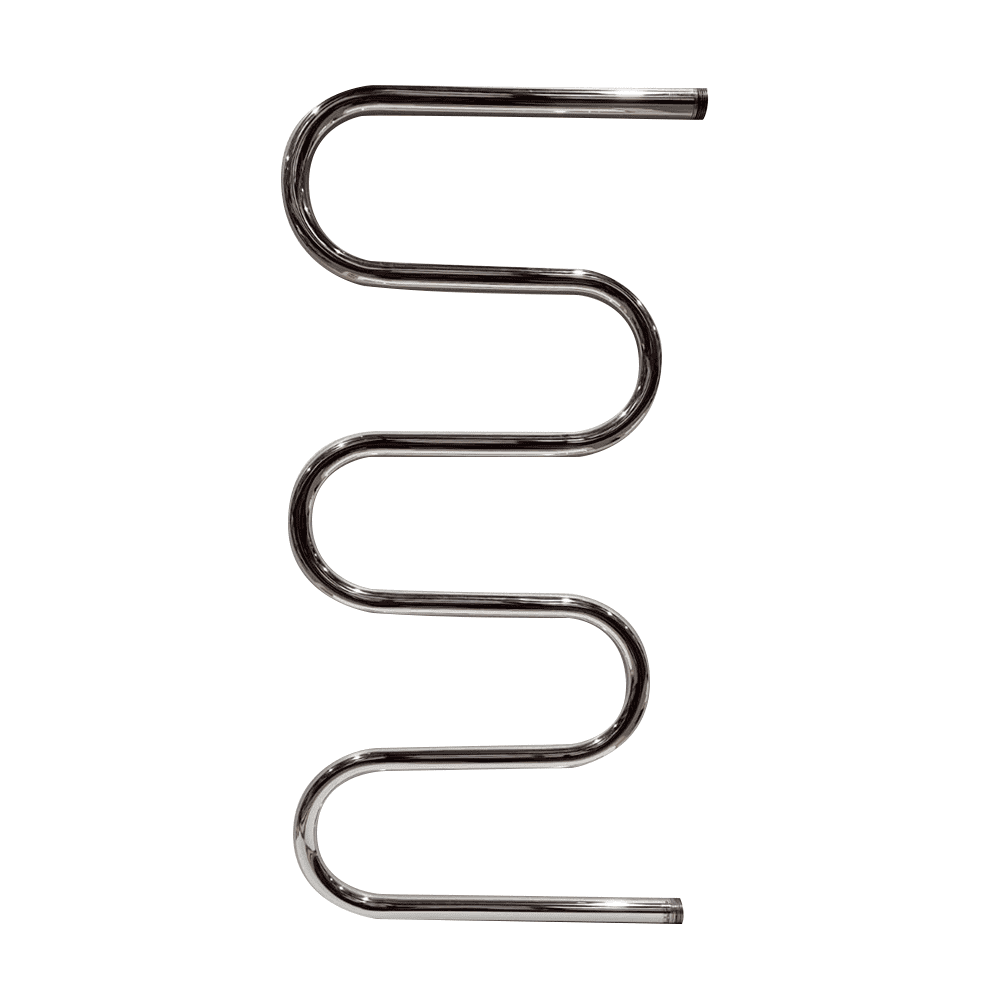 Полотенцесушитель КЗТО Ш-обр нерж 1 1000х500 плазм полиров 3000₽