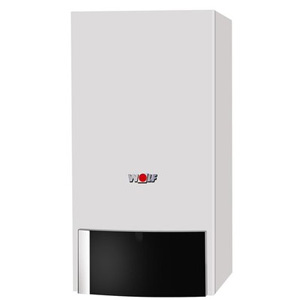 Комплект - Газовый настенный конденсационный котёл Wolf CGB-50 с датчиком и 3-х ходовым клапаном 281800₽