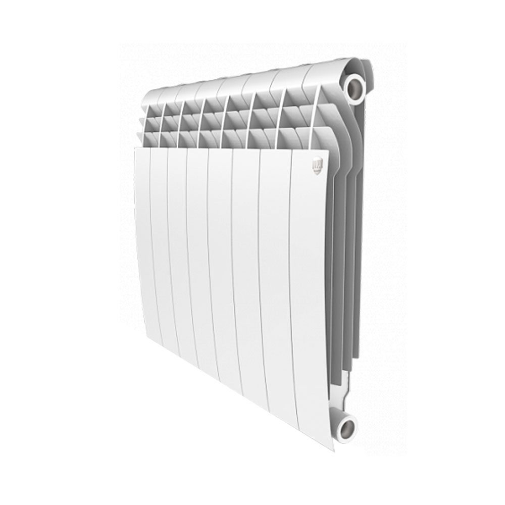 

Секционный биметаллический радиатор Royal Thermo BiLiner 500 V, количество секций 8