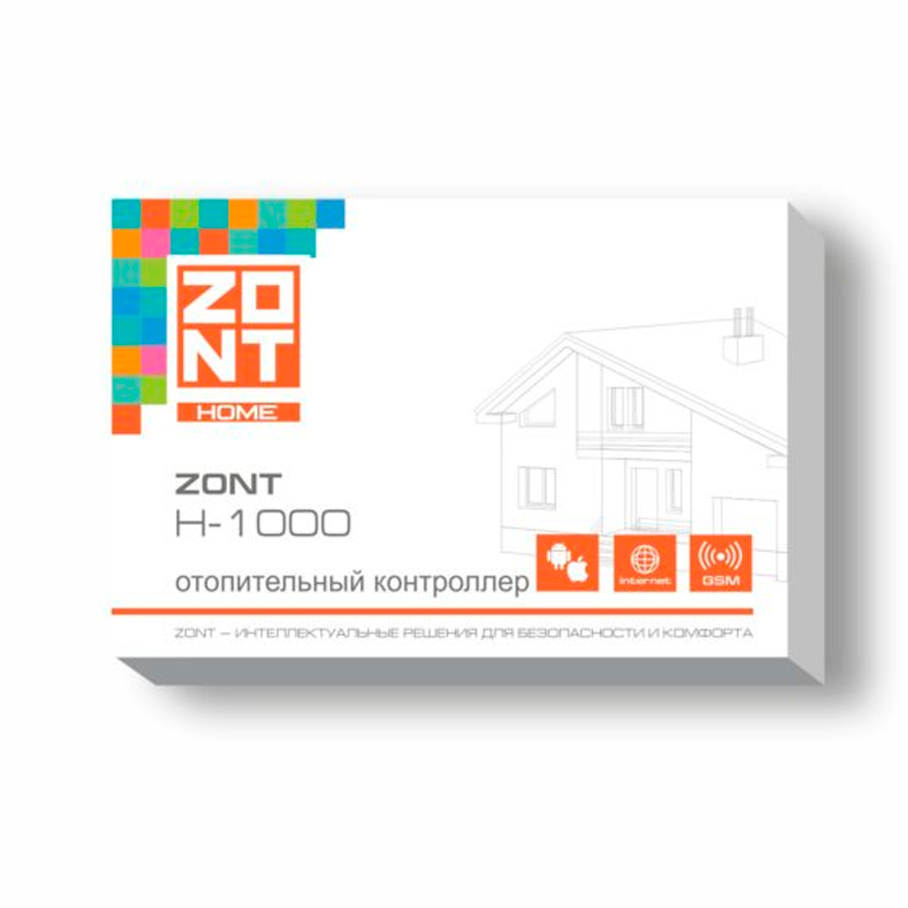 

Универсальный GSM контроллер ZONT H-1000