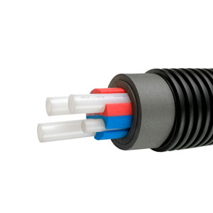 

Труба Uponor ECOFLEX QUATTRO 2X32X2,9-2X32X4,4/175, Бухта 200м