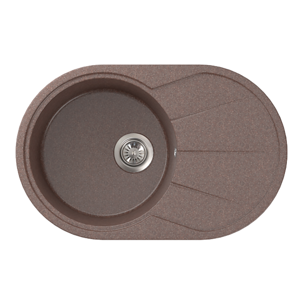 

Кухонная мойка Formastone Fosto КМ 76-49, ореховая карамель