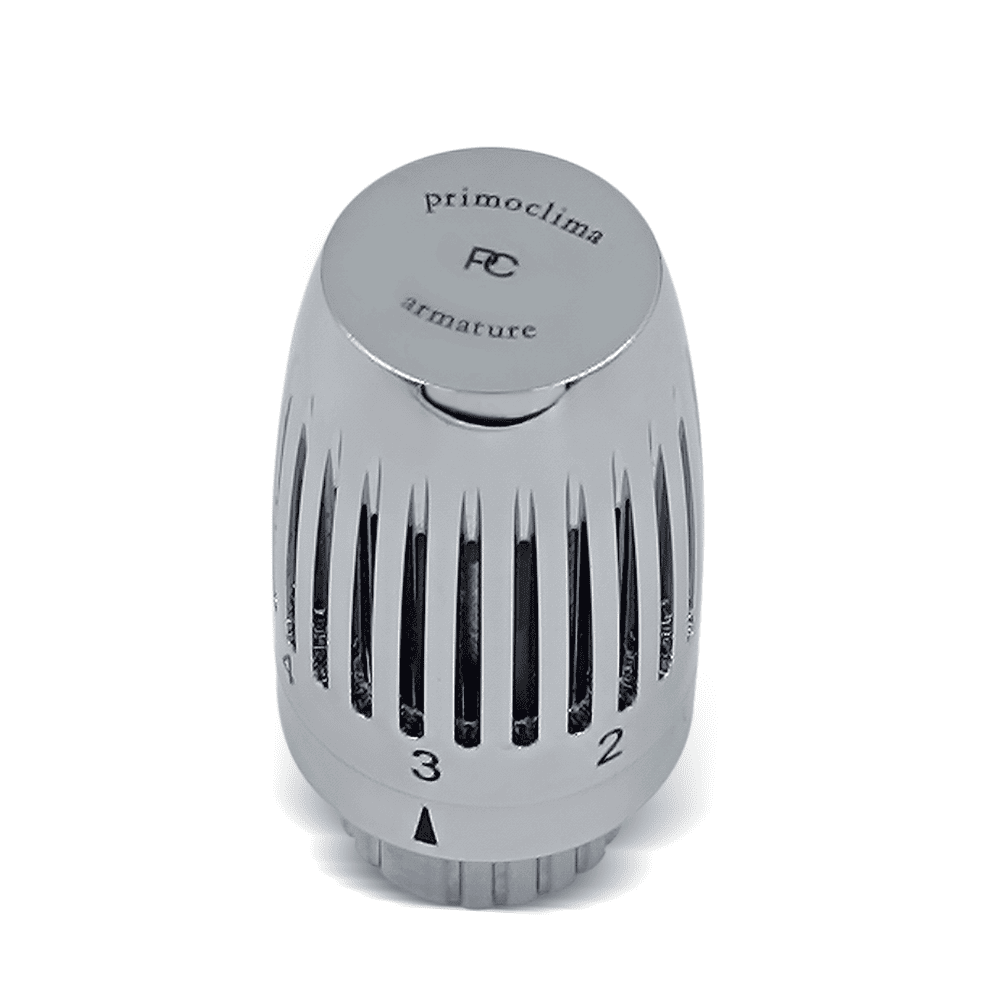 Термостатическая головка Primoclima Armature "Fly", М30х1,5, хром