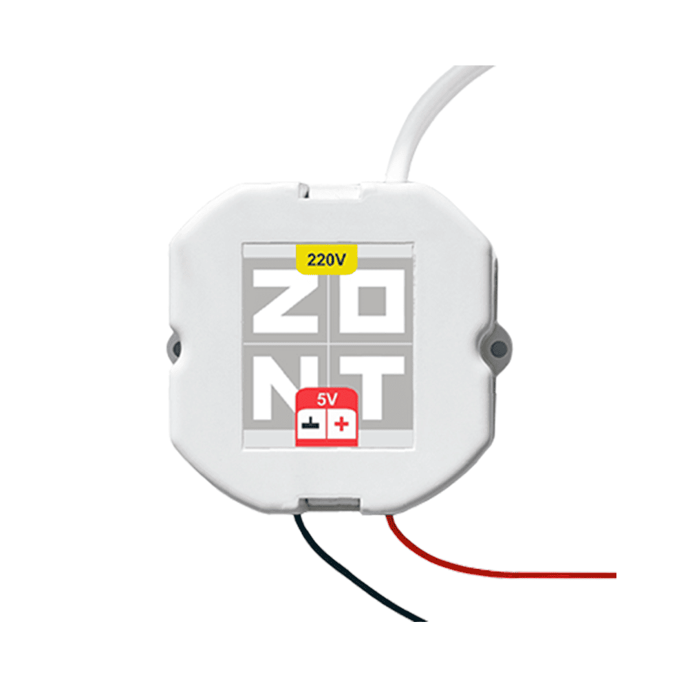 Блок питания ZONT в подрозетник 5V220 1320₽