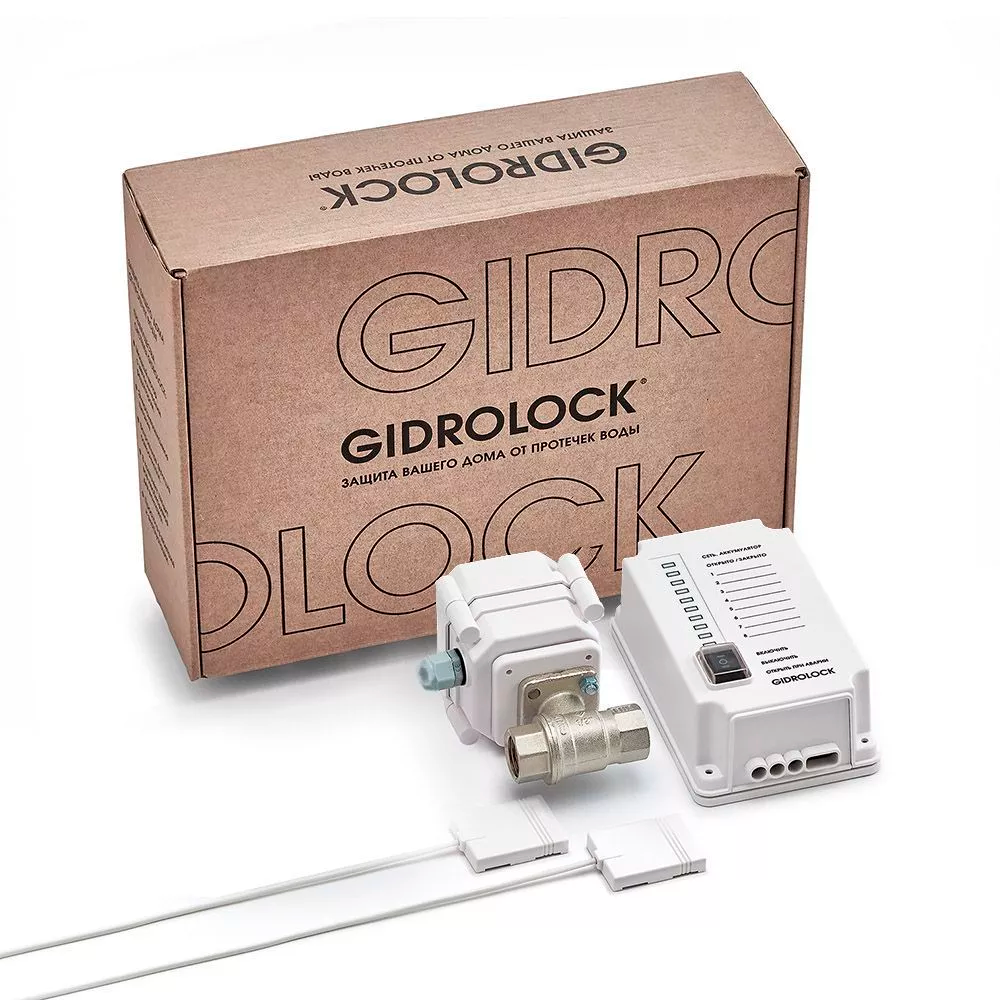 

Комплект Gidrоlock cottage 1/2"