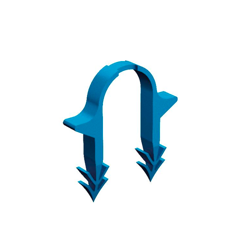 

Фиксатор Uponor Tacker для степлера стандартный, для труб 14-20мм H=40мм