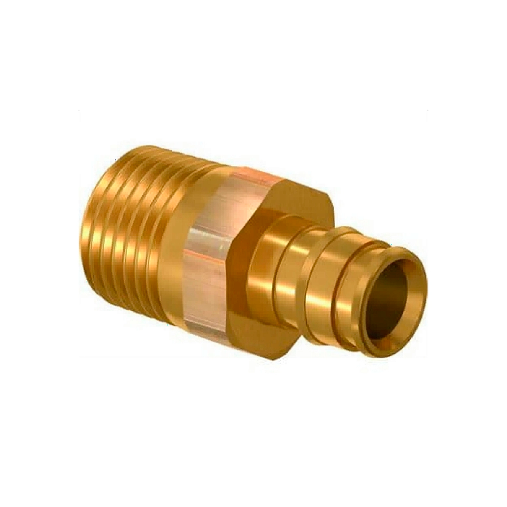 

Штуцер UPONOR Q&E с наружной резьбой 16-R1/2"НР