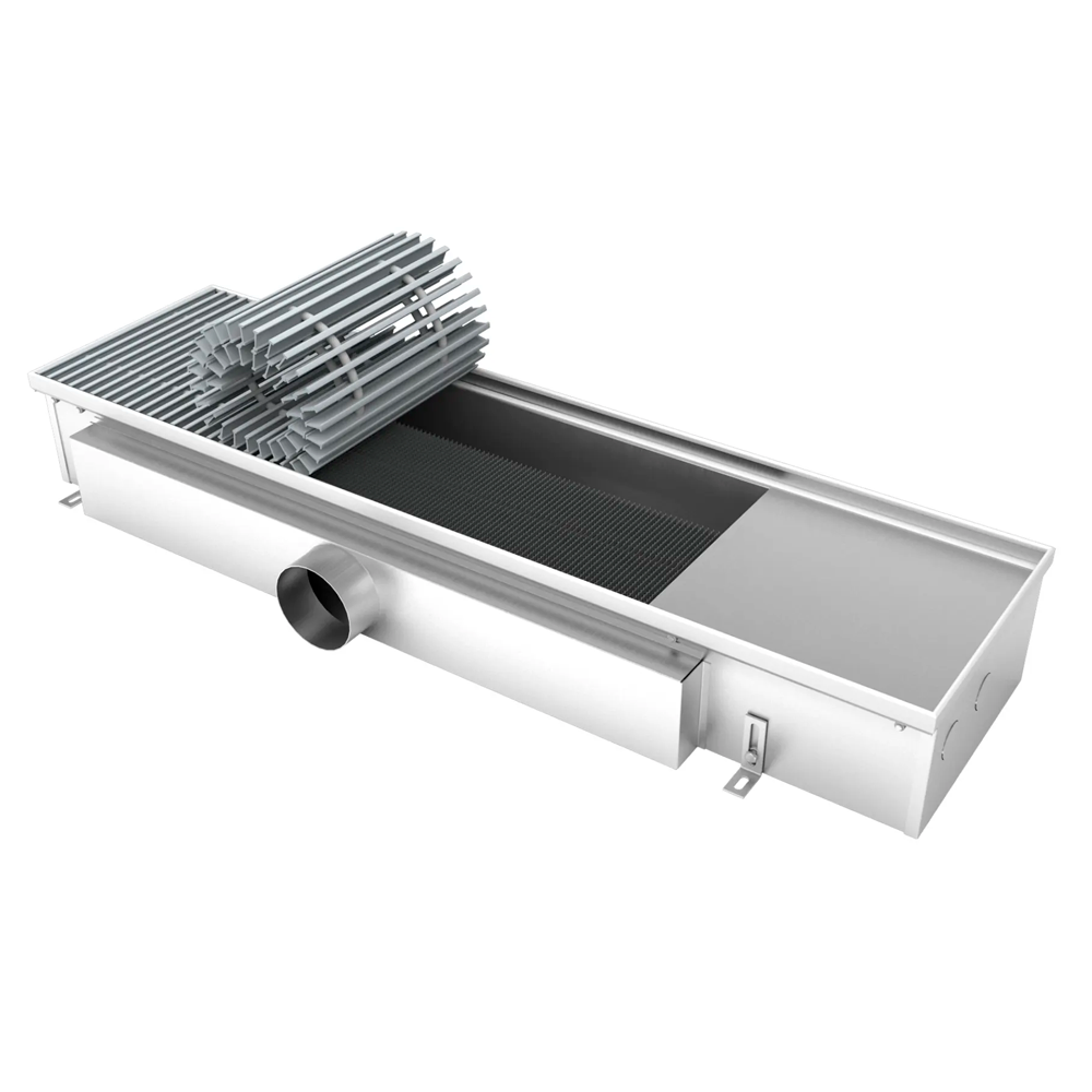 

Внутрипольный конвектор ЕК K.125.258.2500 без вентилятора