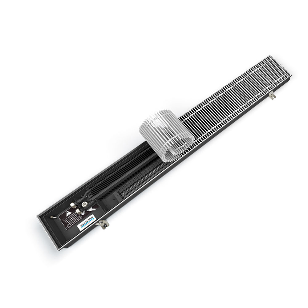 

Встраиваемый в пол конвектор Varmann QthermHK Mini QHKM 190.90.1400 RR U EV1