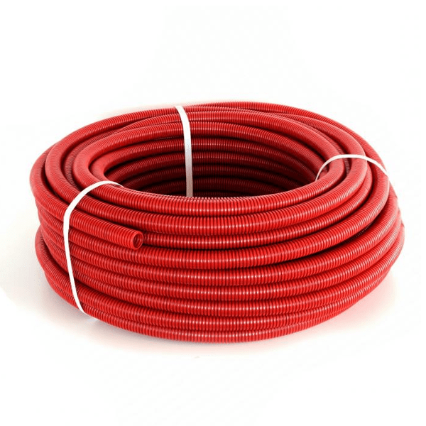 

Труба гофрированная Heisskraft CorrugatedPipe 28mm 50m (Red)