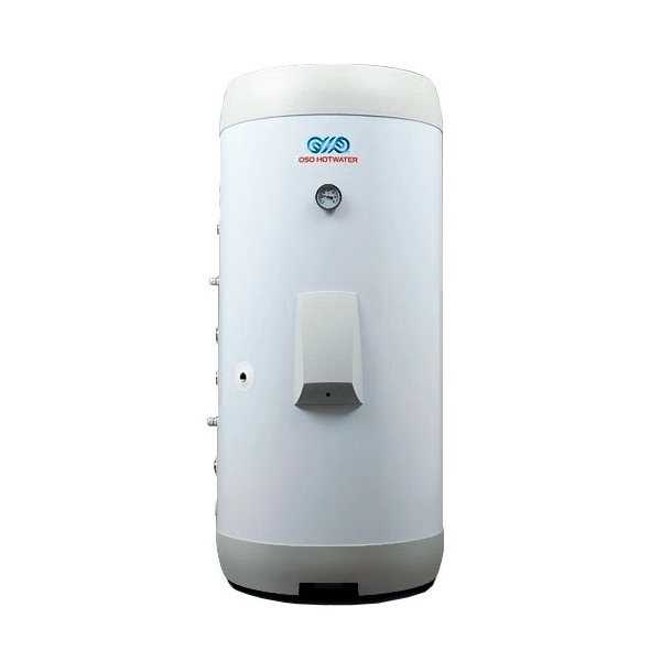 Бытовой водонагреватель OSO Delta DTC 200 3 кВт/1x230В + тепл. 0,8+0,8м²