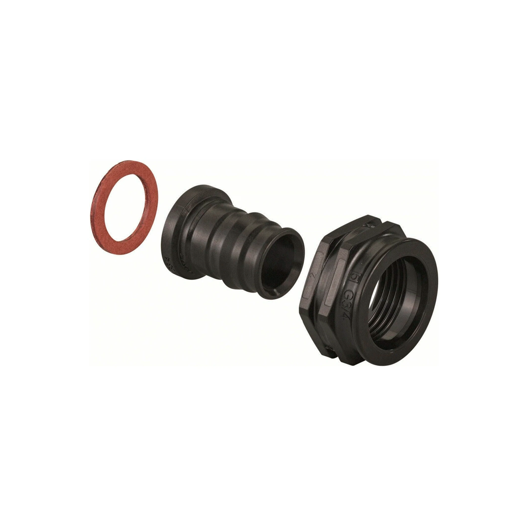 

Штуцер PPSU UPONOR Q&E с накидной гайкой 20-1/2"НГ