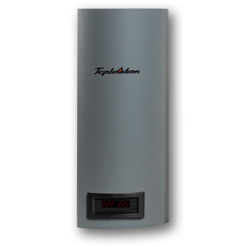 

Электрический котёл БАСТИОН Teplodom i-TRM SILVER StS Grey-12