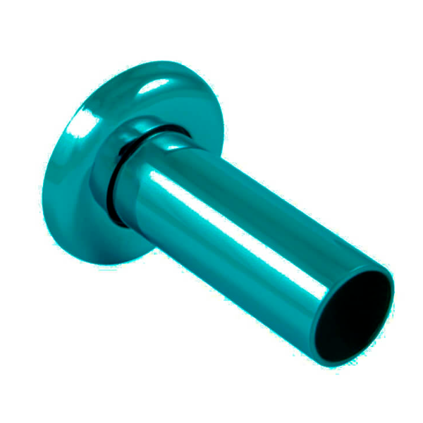 

Соединительная трубка с розеткой Schlosser, длина 80мм, d-22 мм, Ral