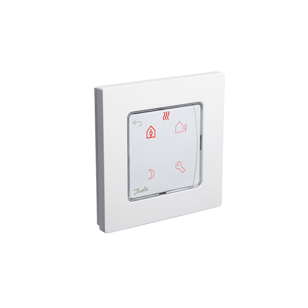

Danfoss Icon™ программируемый комнатный термостат, 230 Вт, встраиваемый
