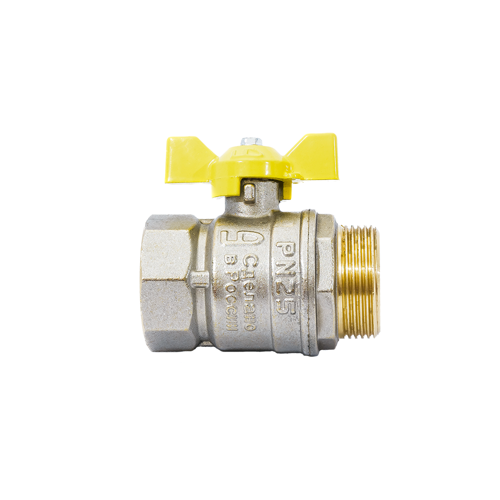 

Кран шаровой латунный LD Pride 47.32.B-Н.Б.GAS