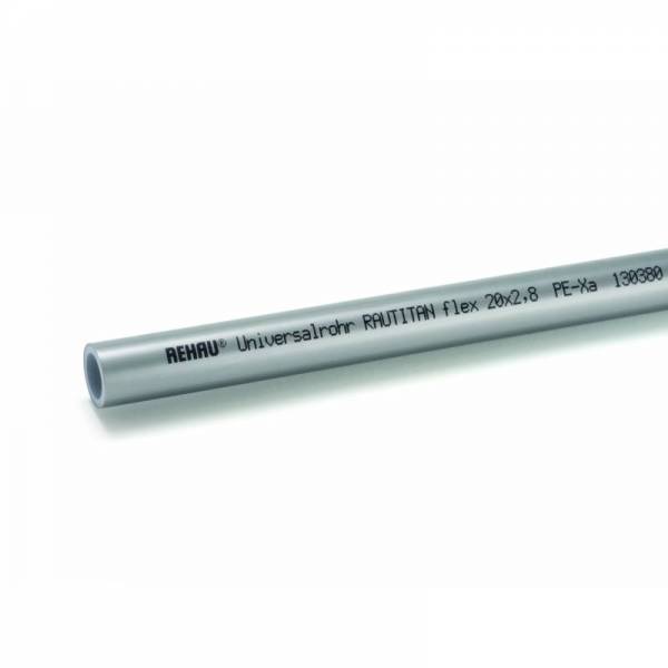 

Универсальная труба Rehau RAUTITAN flex 16x2,2, прямые отрезки 6м