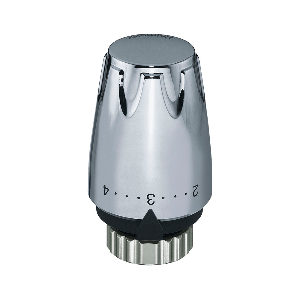 

Термостатическая головка Heimeier DX, 6-28°C, настройки 1-5, хромированная