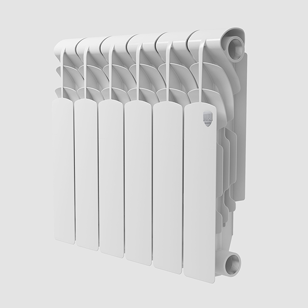 

Секционный алюминиевый радиатор Royal Thermo Revolution 350, количество секций 1