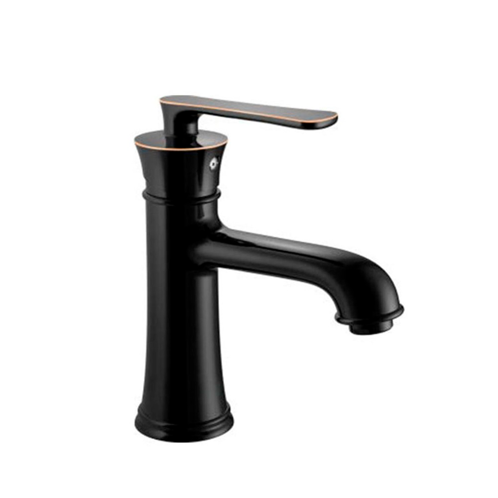 

Смеситель для раковины Haiba HB10181-7, черный/ORB