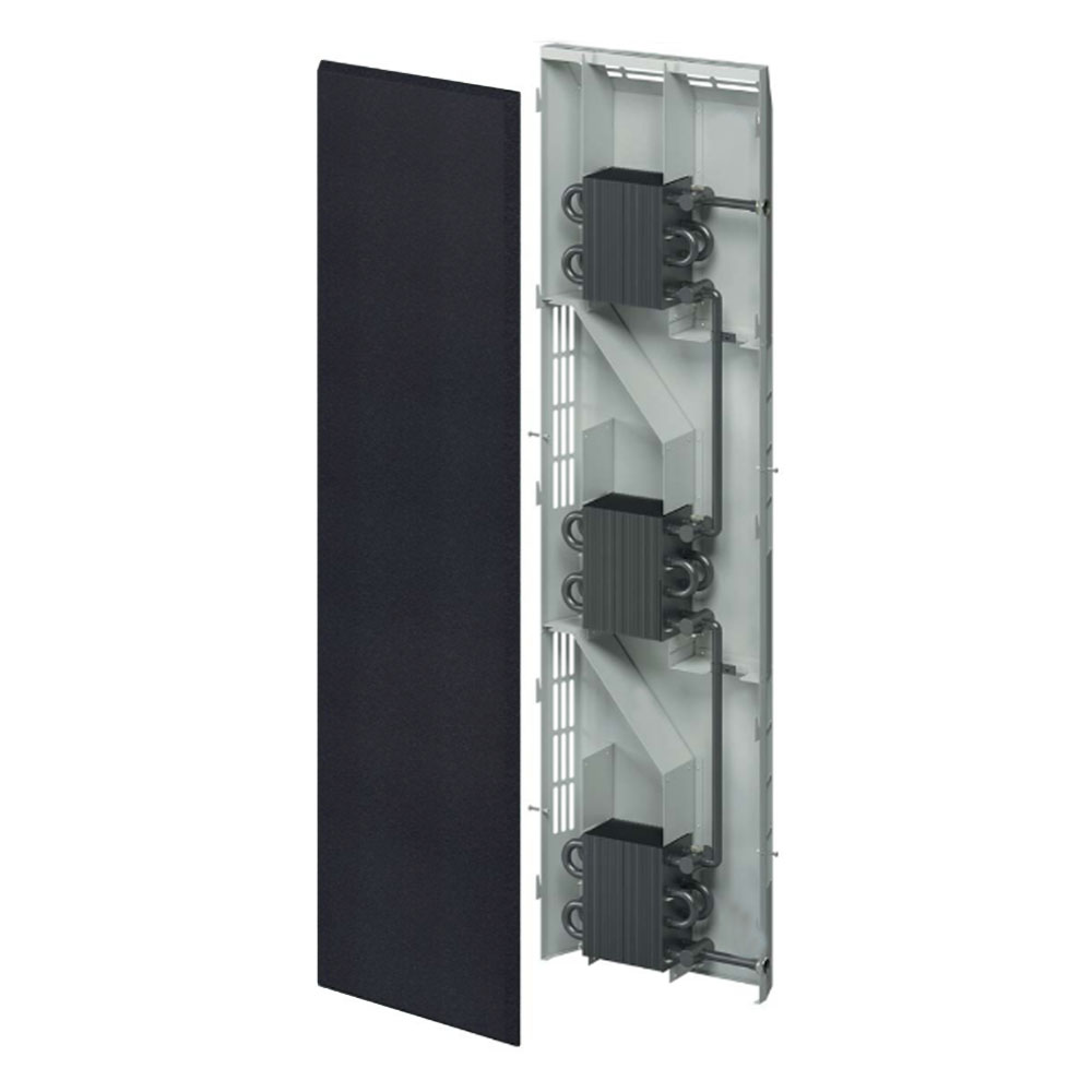 

Дизайн-конвектор Varmann SteelKon STK V W V 115.550.1220, вертикальный настенный