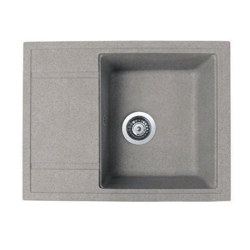

Кухонная мойка Formastone FostoGran FG 64-50, прямоугольная с крылом, цвет иней