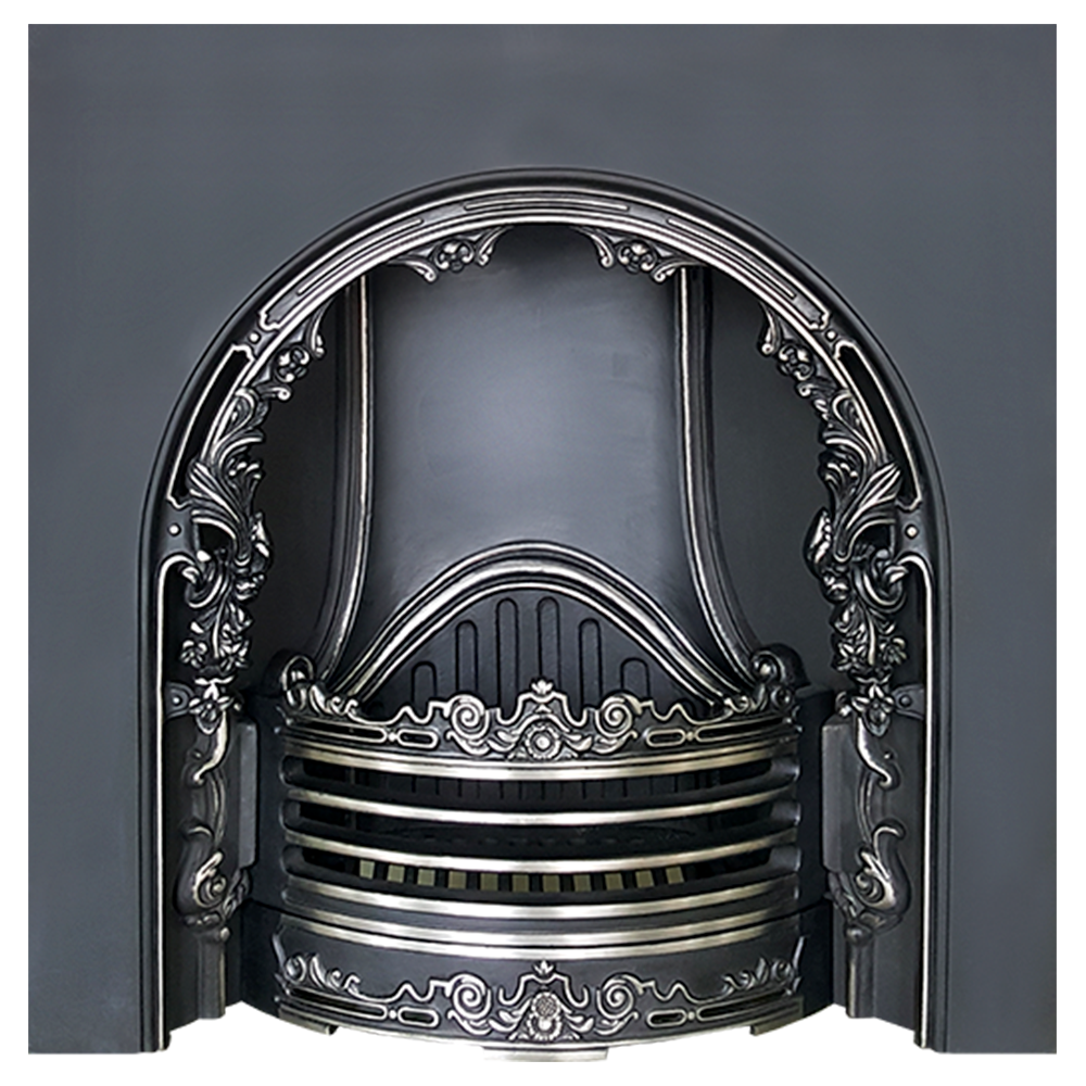 

Камин EXEMET Argus 1000x995x270, черный с полировкой элементов