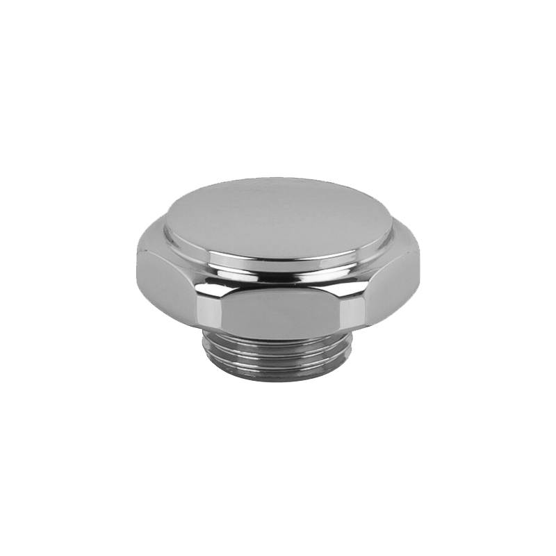 

Заглушка SR Rubinetterie 1/2 для радиатора серия "ретро", цвет хром