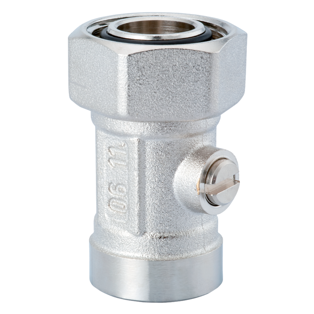 

Одиночное соединение Hummel проходное G1/2" с накидной гайкой G3/4"
