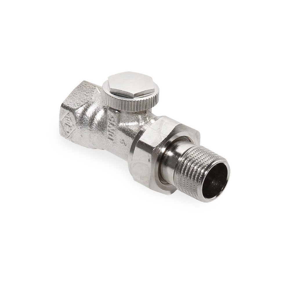 

Радиаторный клапан Heimeier Regutec, DN20(3/4"), проходной, никелированный