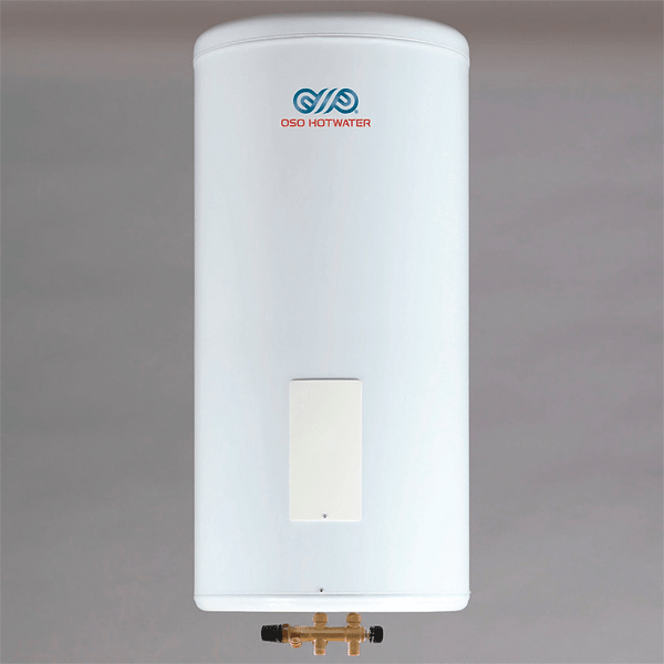 Электрический накопительный водонагреватель OSO Wally W 120 с клапаном - фото 1