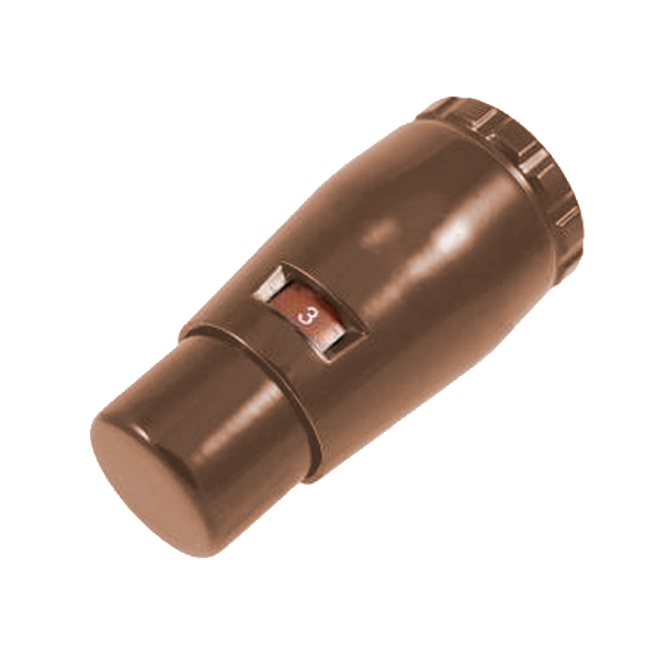 

Термостатическая головка Schlosser MINI SH M30*1,5, Ral 8017