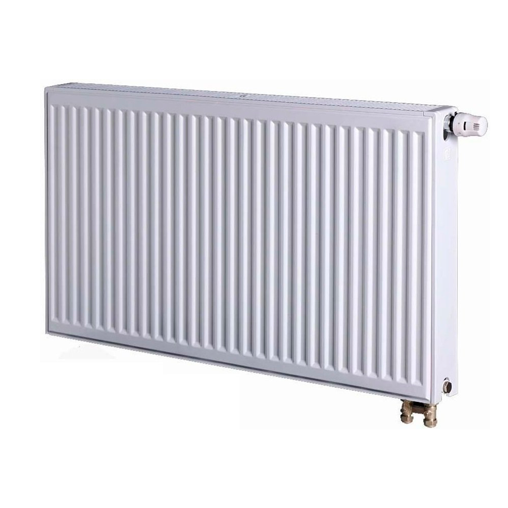 Cтальной панельный радиатор Kermi 22FTV-300-1200, цвет белый (ral 9016)