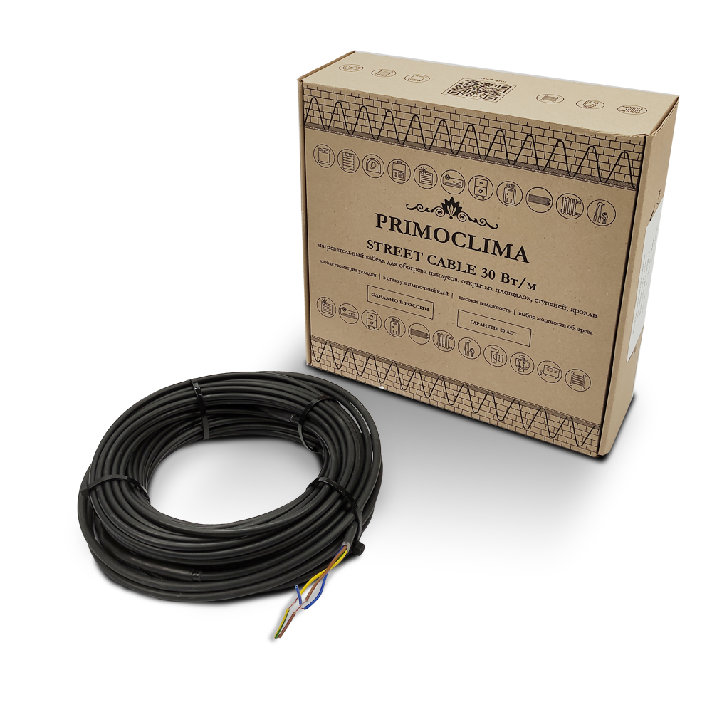 

Нагревательная секция уличного кабеля PRIMOCLIMA PCSC30-7,2-220