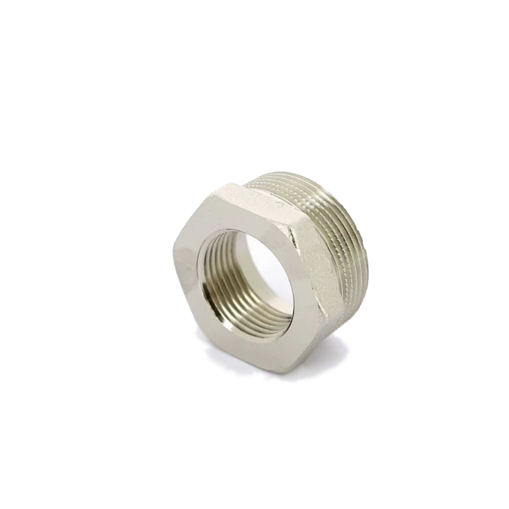 

Футорка TIEMME НВ никелированная 1х1/2"