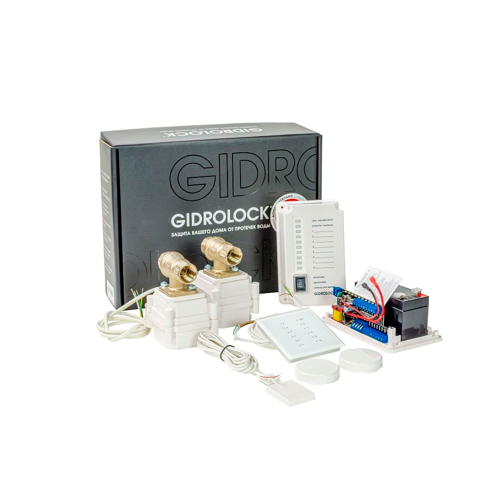 

Комплект Gidrоlock Premium RADIO BONOMI 1/2