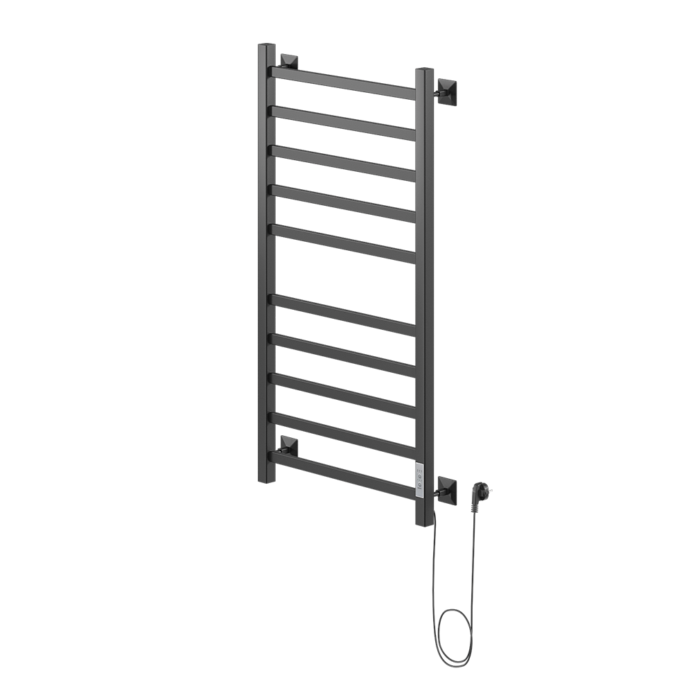 

Полотенцесушитель электрический НИКА STEP 1 100/50, Ral 9005