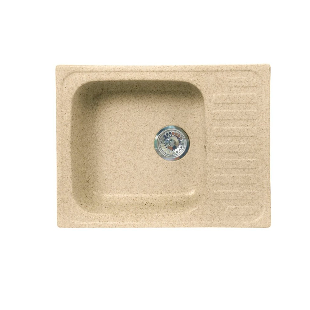 

Кухонная мойка Formastone Fosto КМ 64-49, прямоугольная с крылом, антика