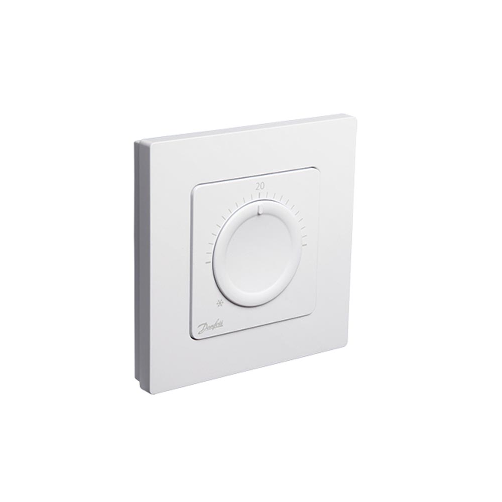 

Danfoss Icon™ дисковый комнатный термостат, 230 Вт, встраиваемый