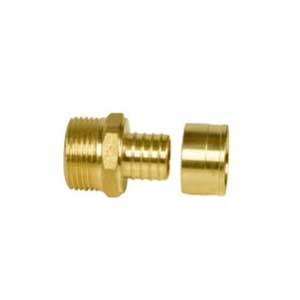 

Переходник Gummel НР3/4"-20 с наружной резьбой, 10 бар
