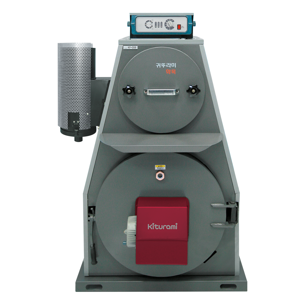 

Твердотопливный котел Kiturami KF-35A