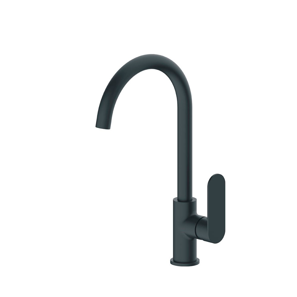 

Смеситель для кухни Haiba HB70590-7, черный