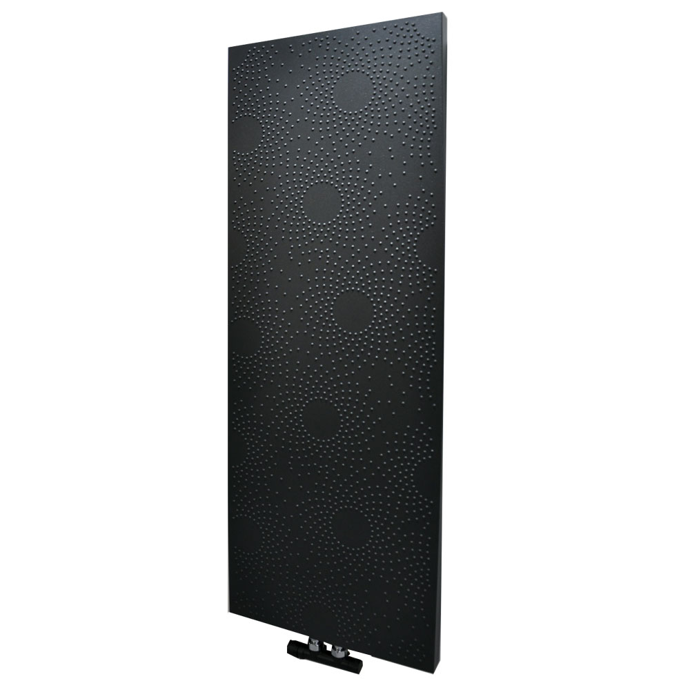

Дизайн-радиатор Varmann Solido Dots SD 1200.430, водяной, вертикальный, высота 1200мм, ширина 430мм