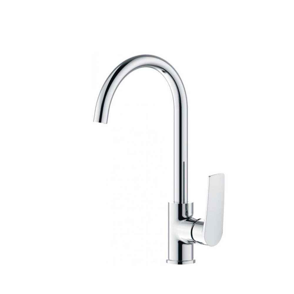 

Смеситель для ванны Haiba HB70587 с коротким изливом, хром