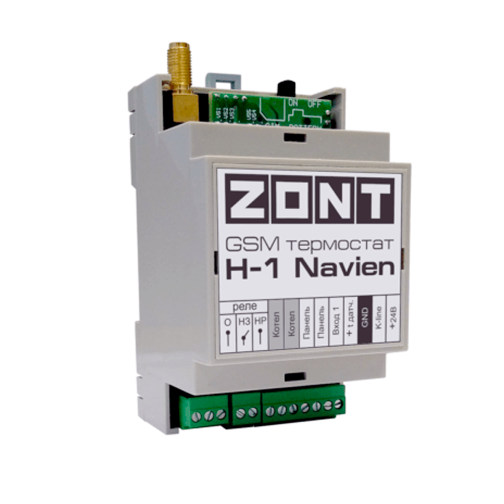

GSM-термостат ZONT H-1 Navien для газовых котлов Navien