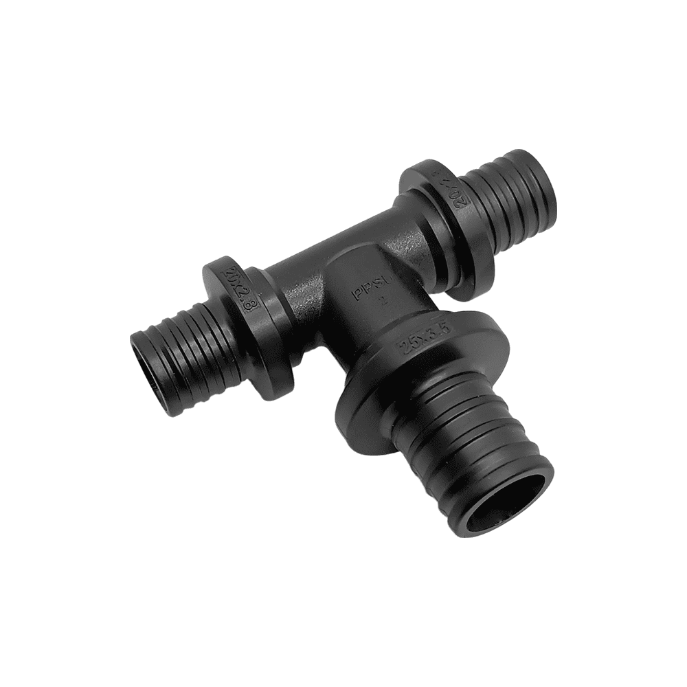 Тройник переходной РОСТерм 20x25x20