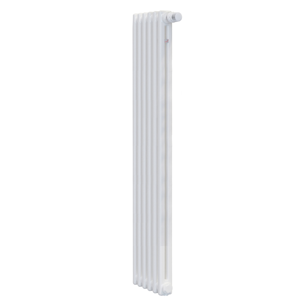 

Стальной трубчатый радиатор Zehnder Charleston CH 2180-06 V002 1/2" Ral 9016