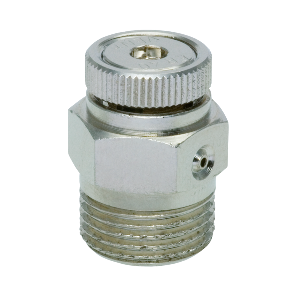 

Автоматический воздухоотводчик Hummel G1/8" автоматическое отведение воздуха, никелированная латунь